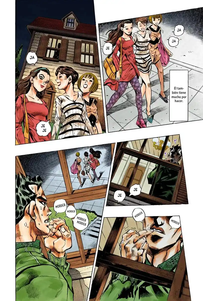 JoJo's Bizarre Adventure Parte 4: Diamond Is Unbreakable Full Color - Capítulo 112 - Página 2 - LectorTMOo