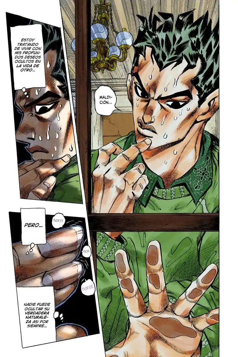 JoJo's Bizarre Adventure Parte 4: Diamond Is Unbreakable Full Color - Capítulo 112 - Página 3 - LectorTMOo