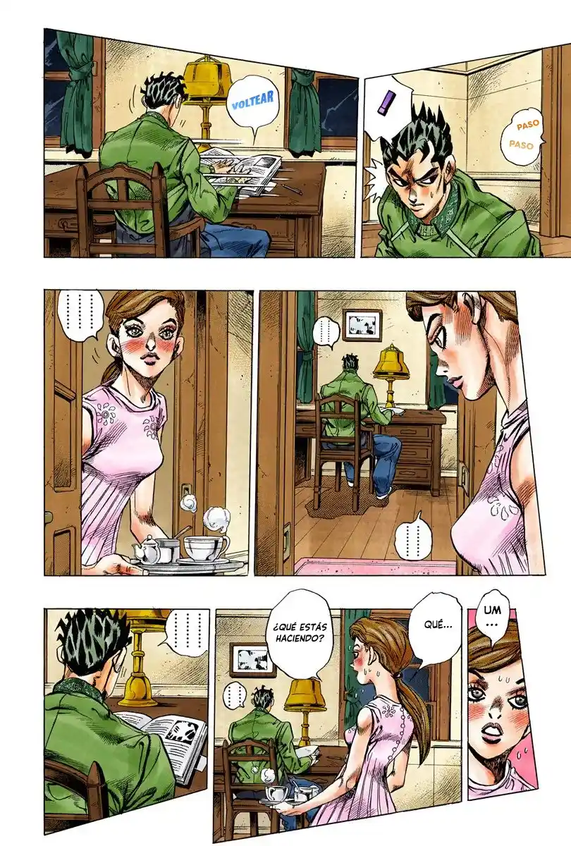 JoJo's Bizarre Adventure Parte 4: Diamond Is Unbreakable Full Color - Capítulo 112 - Página 6 - LectorTMOo