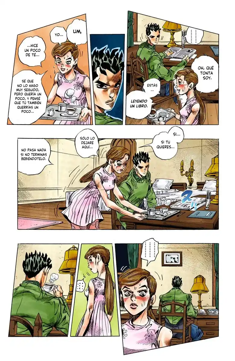 JoJo's Bizarre Adventure Parte 4: Diamond Is Unbreakable Full Color - Capítulo 112 - Página 7 - LectorTMOo