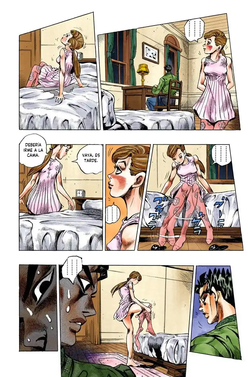 JoJo's Bizarre Adventure Parte 4: Diamond Is Unbreakable Full Color - Capítulo 112 - Página 8 - LectorTMOo