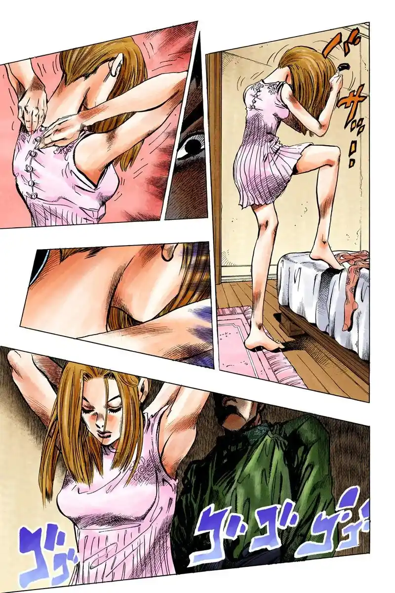 JoJo's Bizarre Adventure Parte 4: Diamond Is Unbreakable Full Color - Capítulo 112 - Página 9 - LectorTMOo