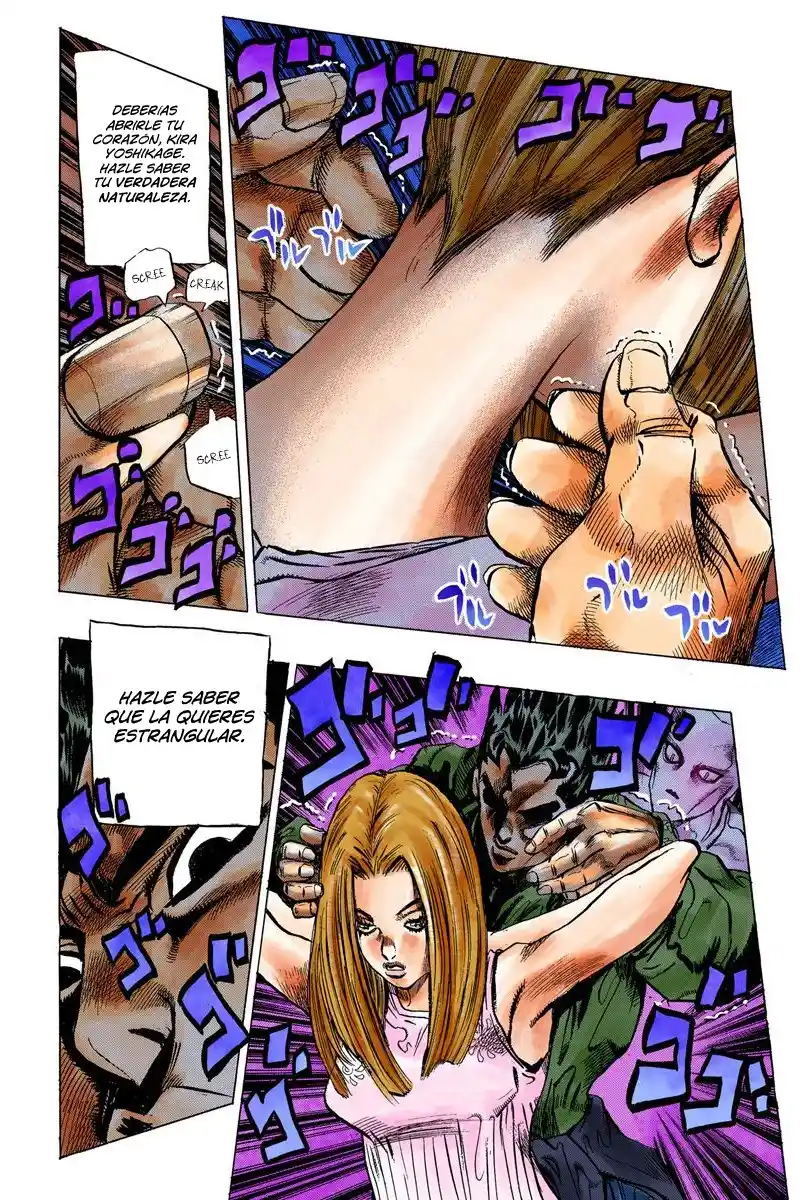 JoJo's Bizarre Adventure Parte 4: Diamond Is Unbreakable Full Color - Capítulo 112 - Página 10 - LectorTMOo
