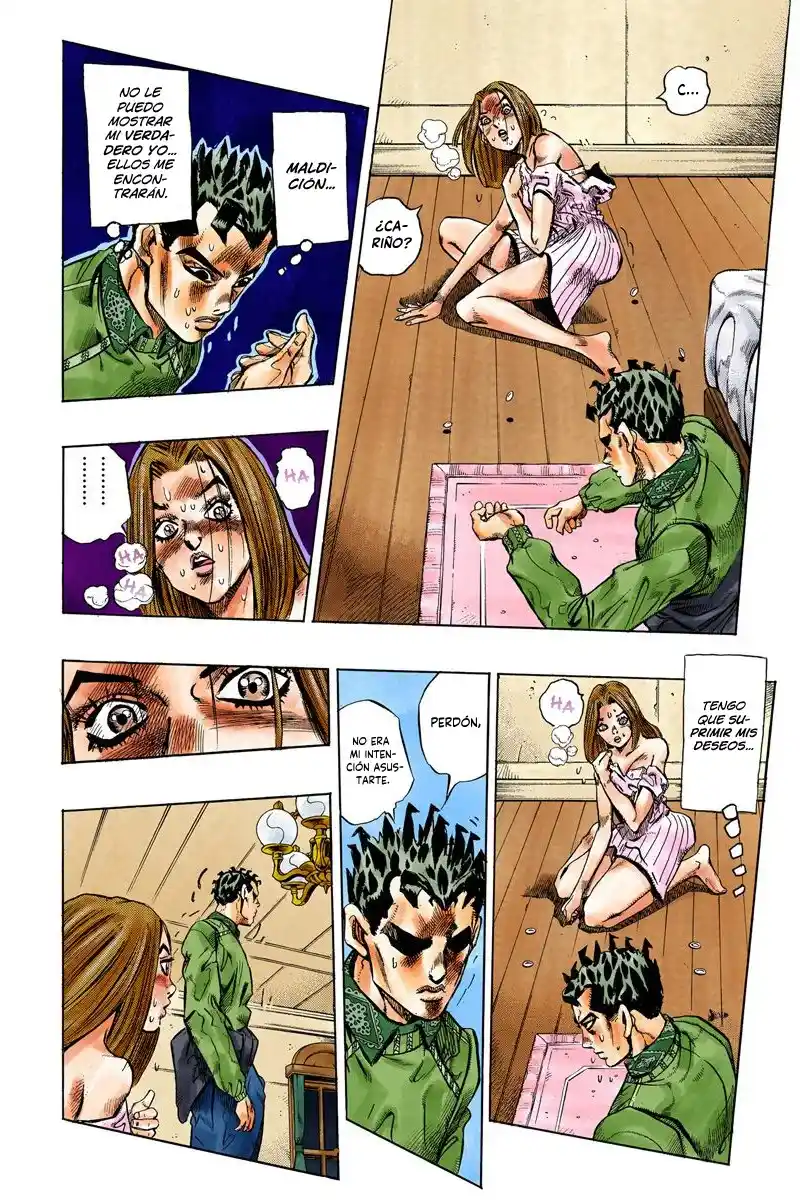 JoJo's Bizarre Adventure Parte 4: Diamond Is Unbreakable Full Color - Capítulo 112 - Página 12 - LectorTMOo