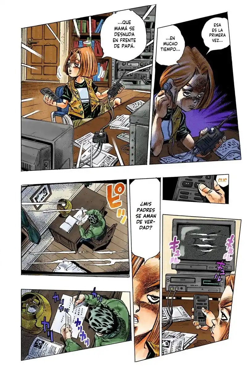 JoJo's Bizarre Adventure Parte 4: Diamond Is Unbreakable Full Color - Capítulo 112 - Página 14 - LectorTMOo