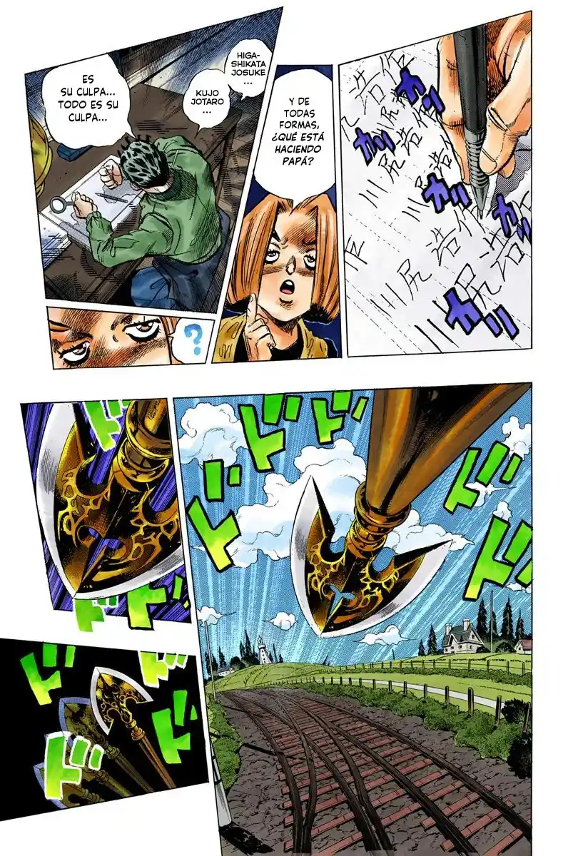 JoJo's Bizarre Adventure Parte 4: Diamond Is Unbreakable Full Color - Capítulo 112 - Página 15 - LectorTMOo