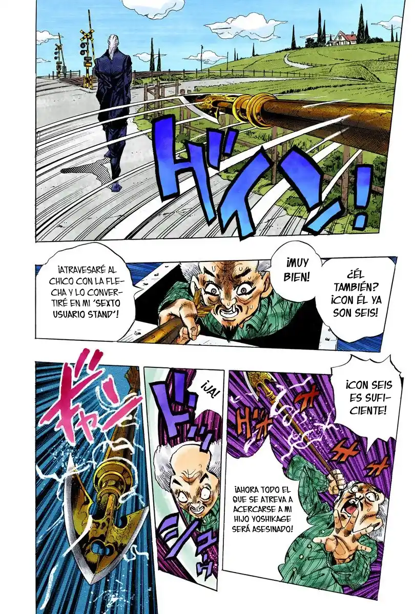 JoJo's Bizarre Adventure Parte 4: Diamond Is Unbreakable Full Color - Capítulo 112 - Página 16 - LectorTMOo