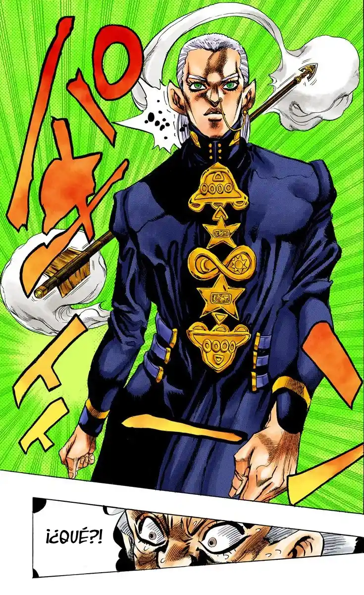 JoJo's Bizarre Adventure Parte 4: Diamond Is Unbreakable Full Color - Capítulo 112 - Página 17 - LectorTMOo