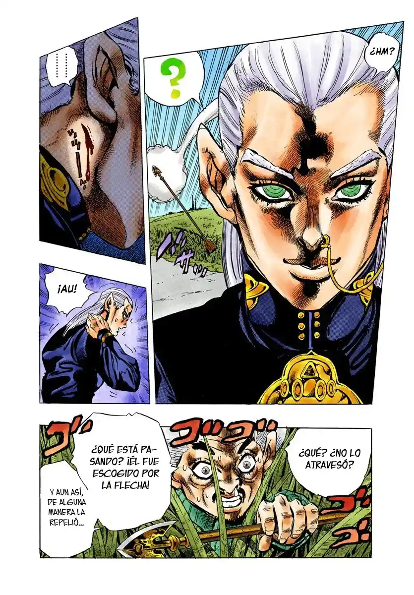 JoJo's Bizarre Adventure Parte 4: Diamond Is Unbreakable Full Color - Capítulo 112 - Página 18 - LectorTMOo