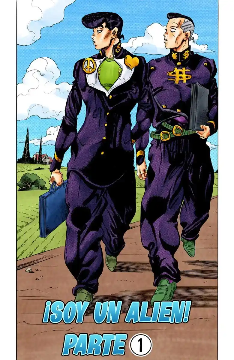 JoJo's Bizarre Adventure Parte 4: Diamond Is Unbreakable Full Color - Capítulo 113 - Página 1 - LectorTMOo