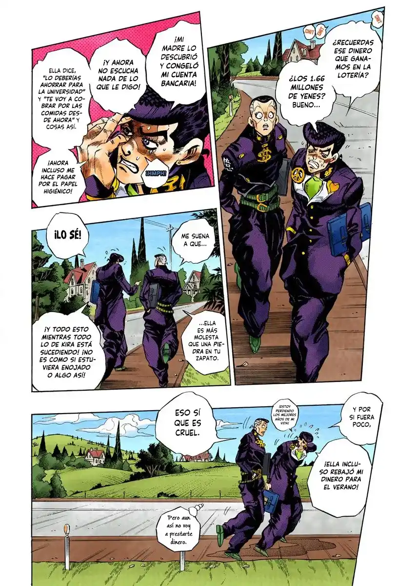 JoJo's Bizarre Adventure Parte 4: Diamond Is Unbreakable Full Color - Capítulo 113 - Página 2 - LectorTMOo