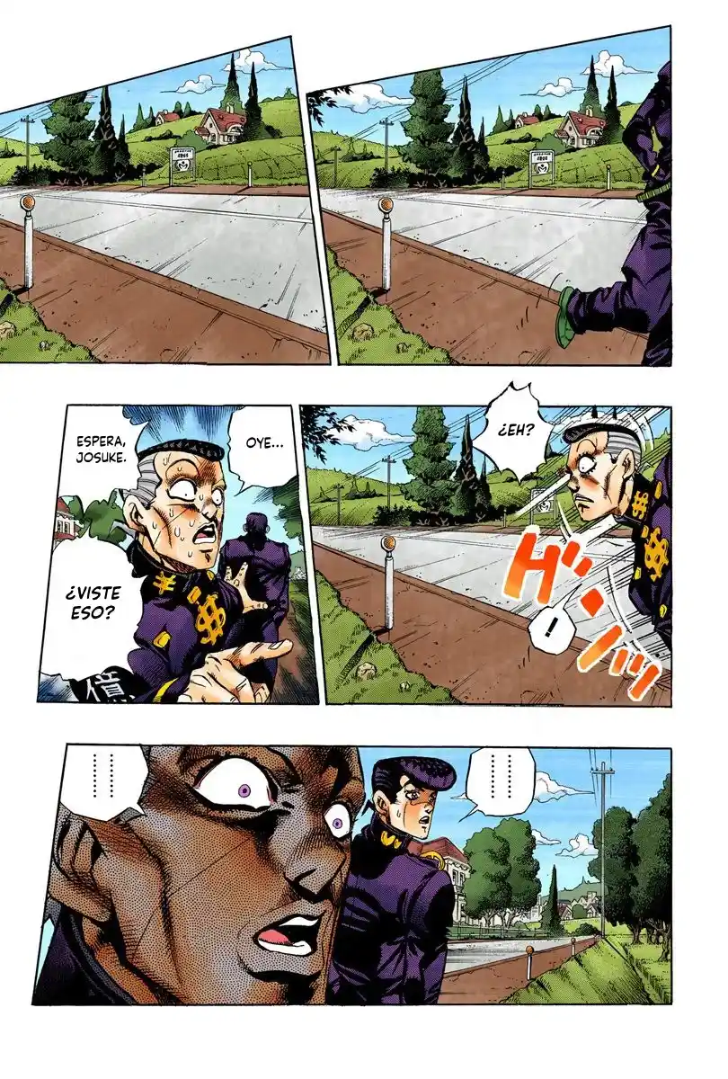 JoJo's Bizarre Adventure Parte 4: Diamond Is Unbreakable Full Color - Capítulo 113 - Página 3 - LectorTMOo