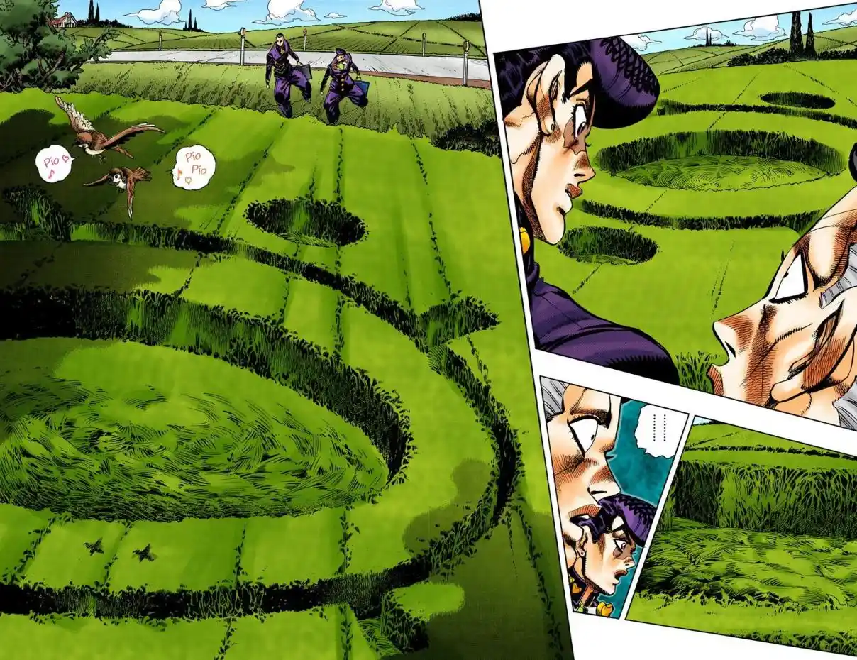 JoJo's Bizarre Adventure Parte 4: Diamond Is Unbreakable Full Color - Capítulo 113 - Página 4 - LectorTMOo