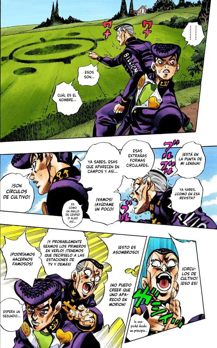 JoJo's Bizarre Adventure Parte 4: Diamond Is Unbreakable Full Color - Capítulo 113 - Página 5 - LectorTMOo