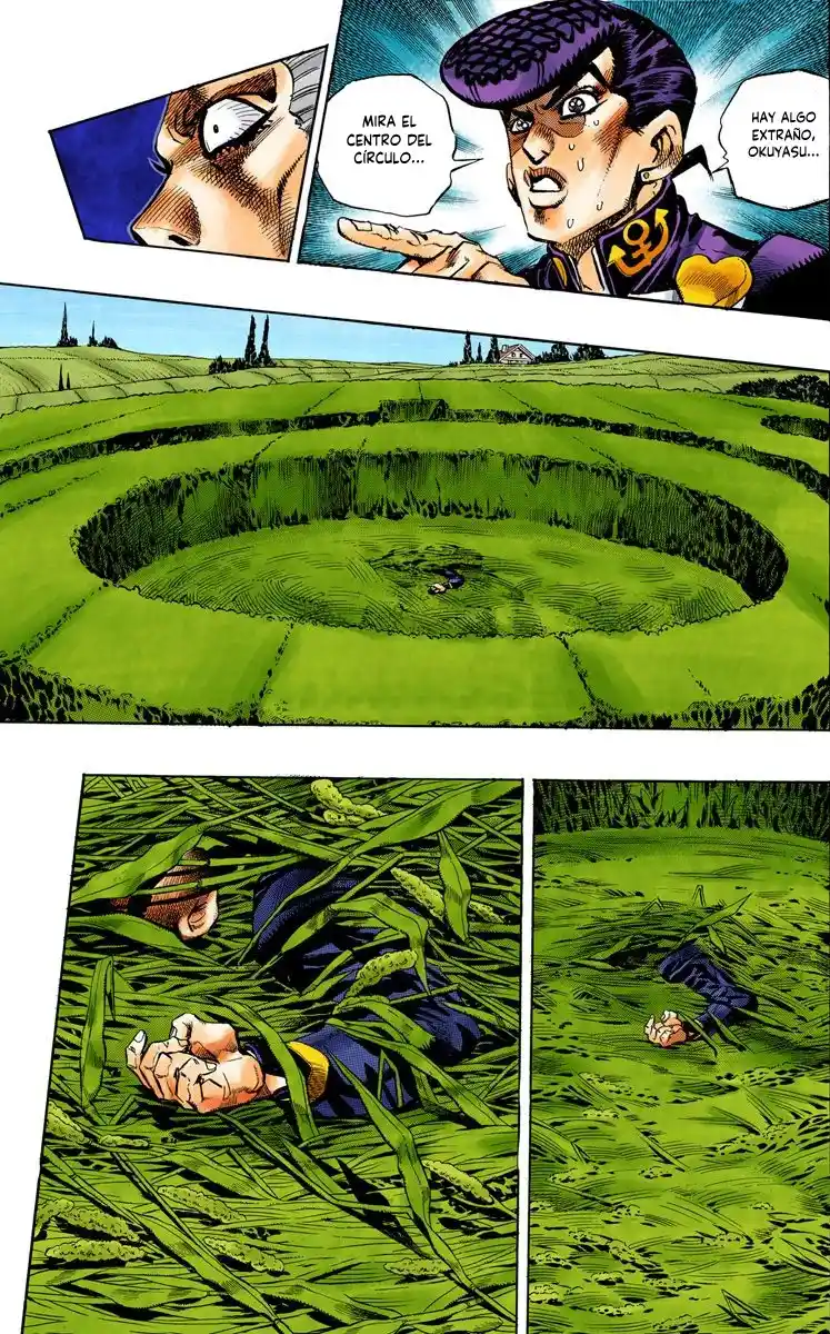 JoJo's Bizarre Adventure Parte 4: Diamond Is Unbreakable Full Color - Capítulo 113 - Página 6 - LectorTMOo