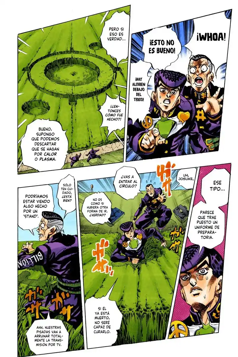 JoJo's Bizarre Adventure Parte 4: Diamond Is Unbreakable Full Color - Capítulo 113 - Página 7 - LectorTMOo