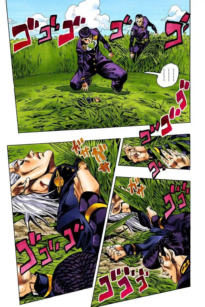 JoJo's Bizarre Adventure Parte 4: Diamond Is Unbreakable Full Color - Capítulo 113 - Página 8 - LectorTMOo
