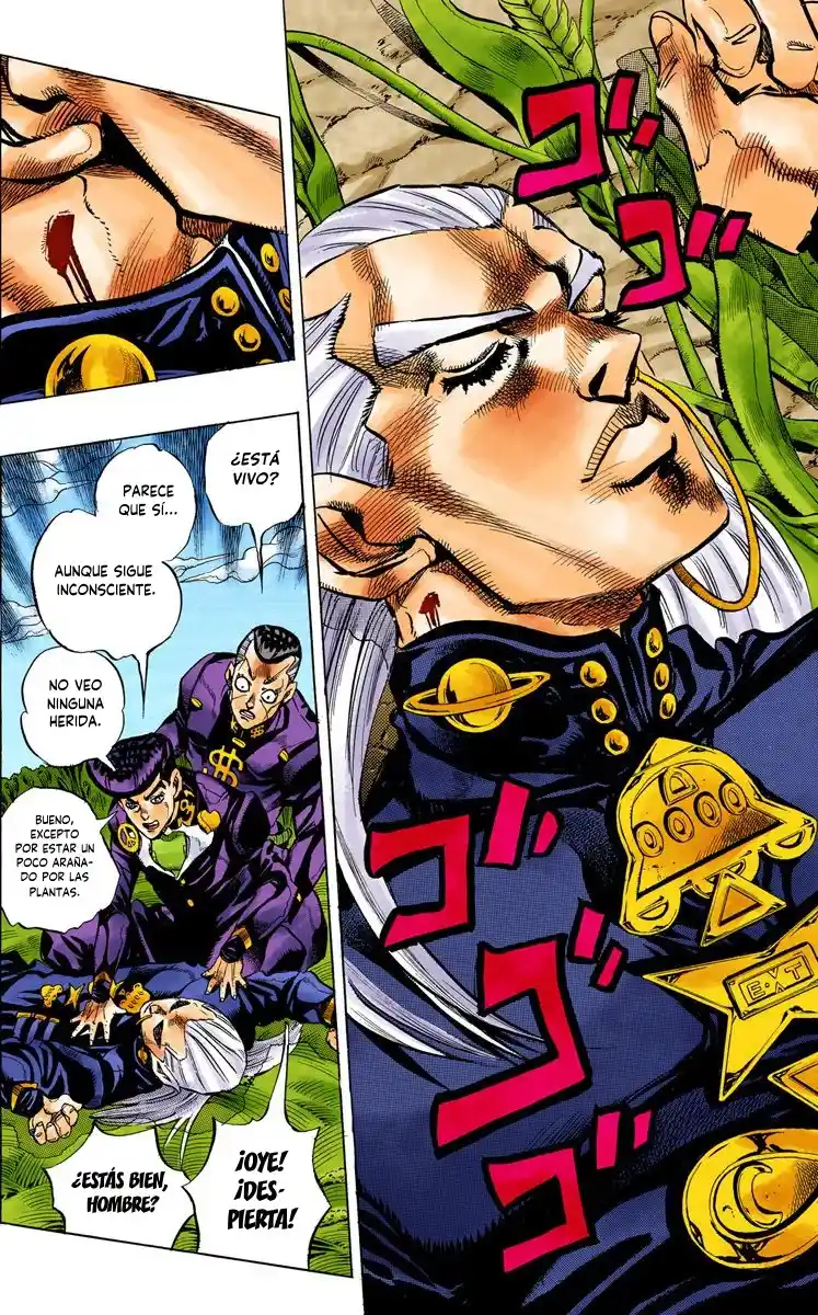 JoJo's Bizarre Adventure Parte 4: Diamond Is Unbreakable Full Color - Capítulo 113 - Página 9 - LectorTMOo