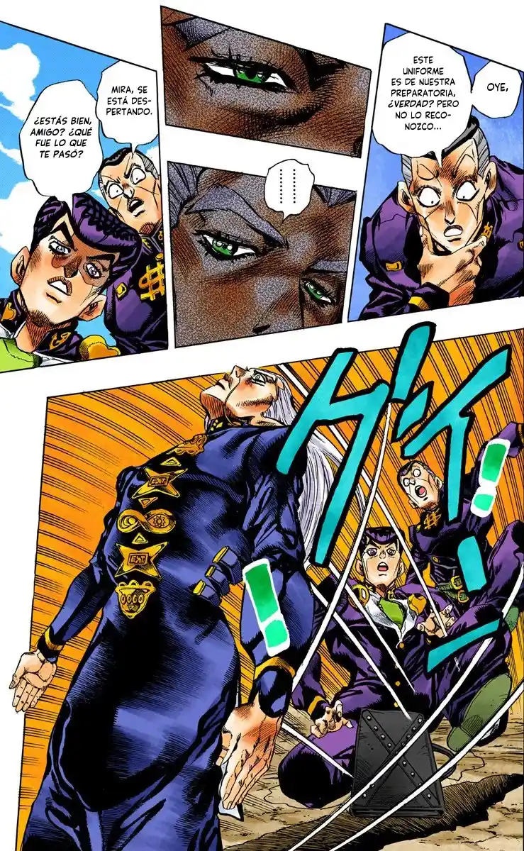 JoJo's Bizarre Adventure Parte 4: Diamond Is Unbreakable Full Color - Capítulo 113 - Página 10 - LectorTMOo