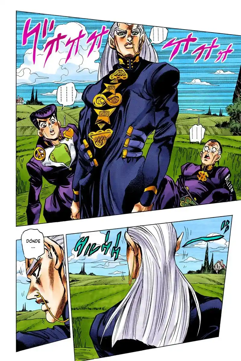 JoJo's Bizarre Adventure Parte 4: Diamond Is Unbreakable Full Color - Capítulo 113 - Página 11 - LectorTMOo