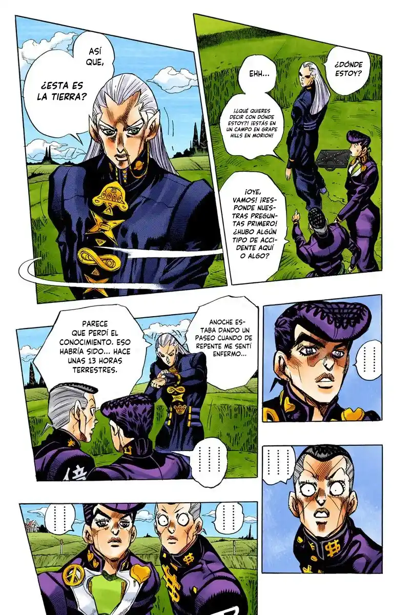 JoJo's Bizarre Adventure Parte 4: Diamond Is Unbreakable Full Color - Capítulo 113 - Página 12 - LectorTMOo
