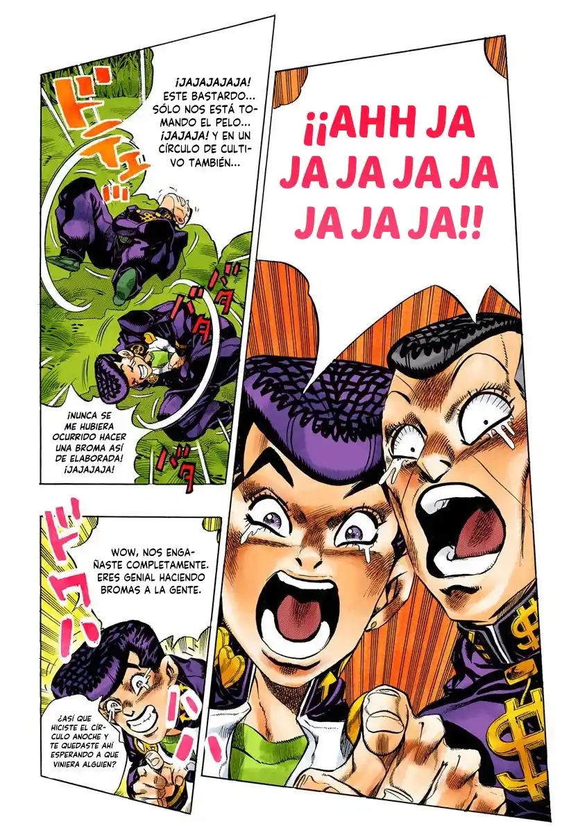 JoJo's Bizarre Adventure Parte 4: Diamond Is Unbreakable Full Color - Capítulo 113 - Página 13 - LectorTMOo