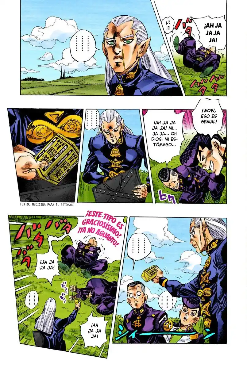 JoJo's Bizarre Adventure Parte 4: Diamond Is Unbreakable Full Color - Capítulo 113 - Página 14 - LectorTMOo