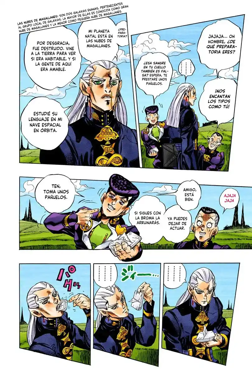 JoJo's Bizarre Adventure Parte 4: Diamond Is Unbreakable Full Color - Capítulo 113 - Página 15 - LectorTMOo