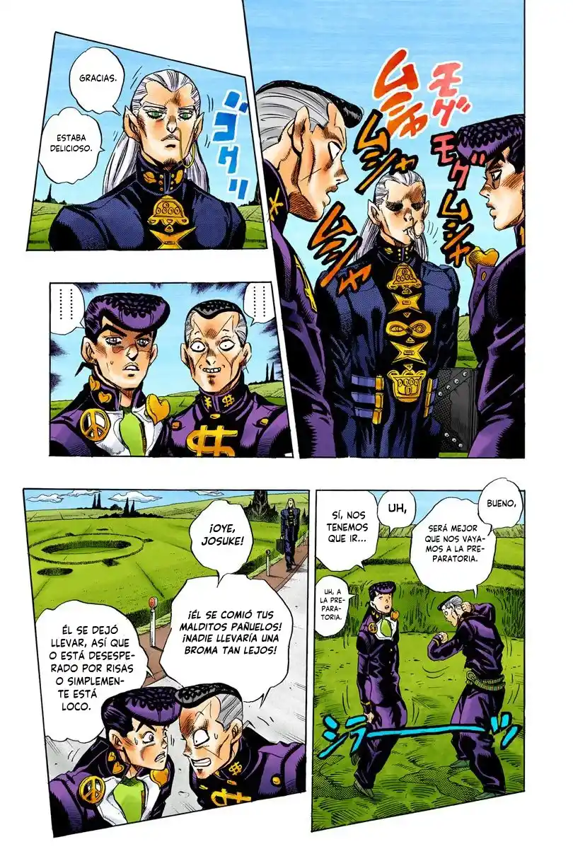 JoJo's Bizarre Adventure Parte 4: Diamond Is Unbreakable Full Color - Capítulo 113 - Página 16 - LectorTMOo