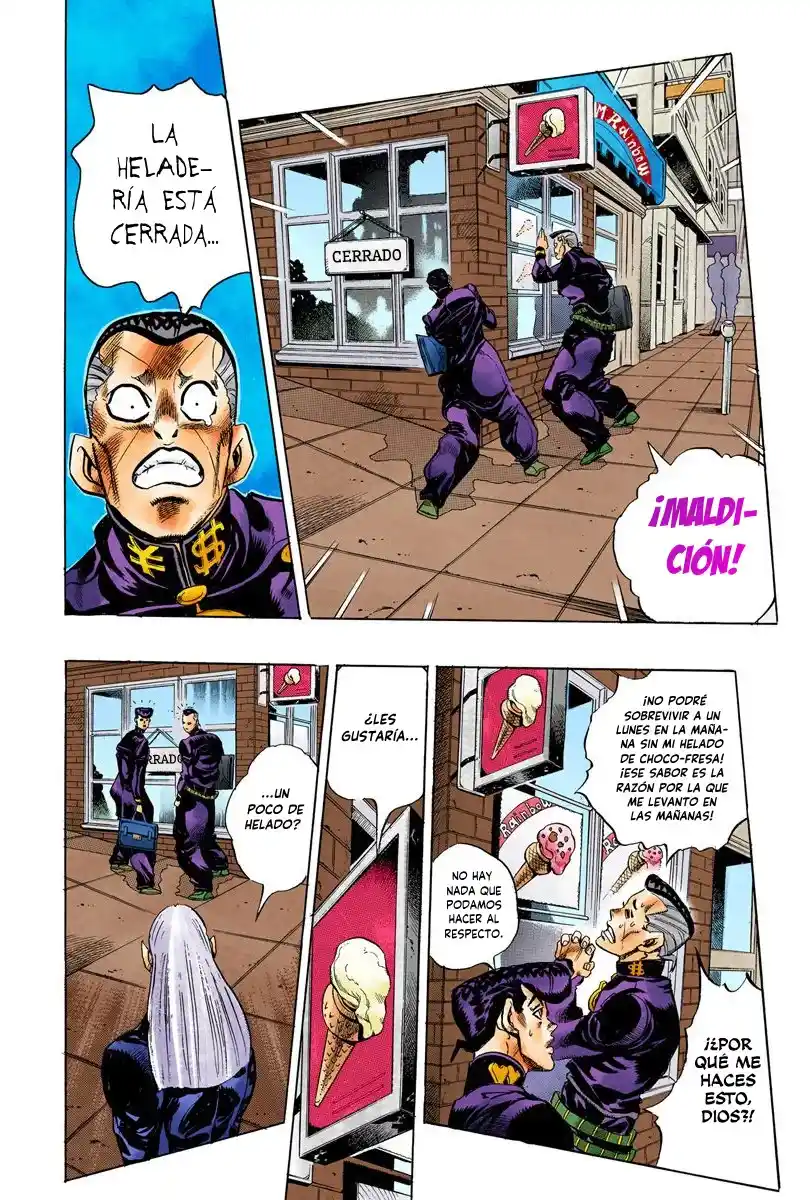 JoJo's Bizarre Adventure Parte 4: Diamond Is Unbreakable Full Color - Capítulo 113 - Página 17 - LectorTMOo
