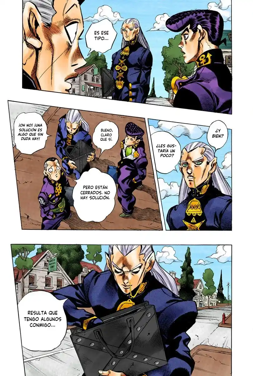 JoJo's Bizarre Adventure Parte 4: Diamond Is Unbreakable Full Color - Capítulo 113 - Página 18 - LectorTMOo