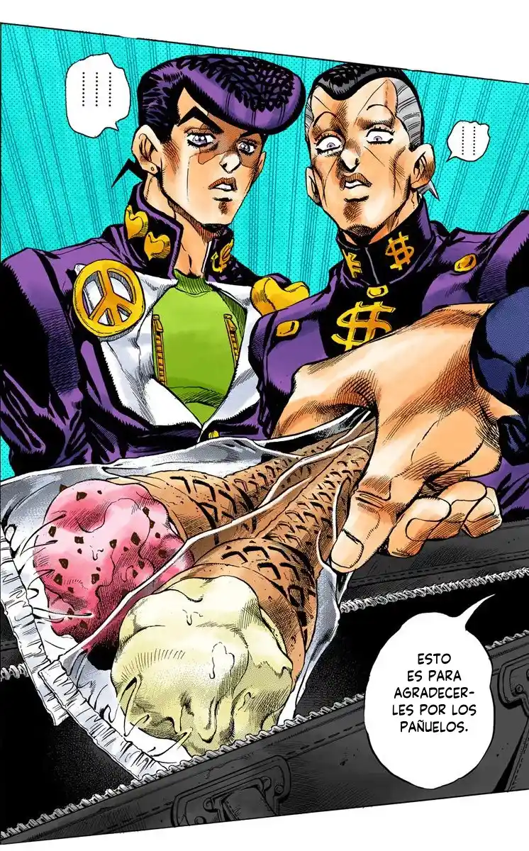 JoJo's Bizarre Adventure Parte 4: Diamond Is Unbreakable Full Color - Capítulo 113 - Página 19 - LectorTMOo