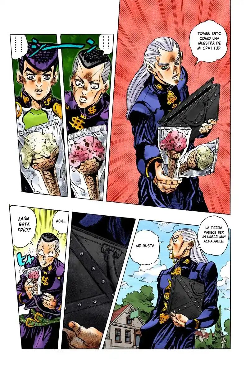JoJo's Bizarre Adventure Parte 4: Diamond Is Unbreakable Full Color - Capítulo 113 - Página 20 - LectorTMOo