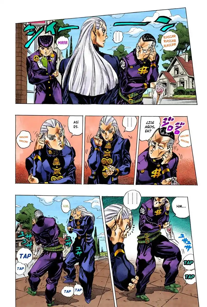 JoJo's Bizarre Adventure Parte 4: Diamond Is Unbreakable Full Color - Capítulo 114 - Página 4 - LectorTMOo