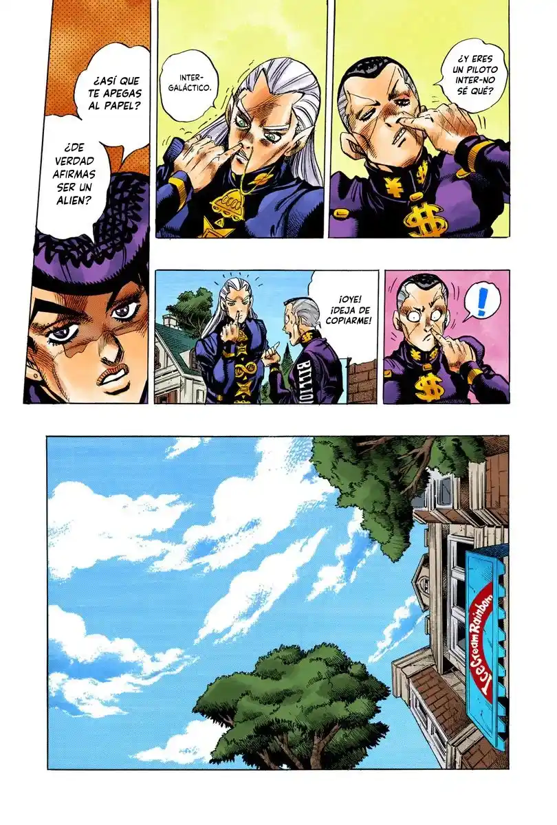 JoJo's Bizarre Adventure Parte 4: Diamond Is Unbreakable Full Color - Capítulo 114 - Página 5 - LectorTMOo