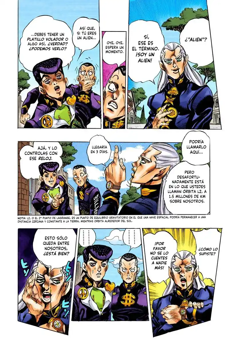 JoJo's Bizarre Adventure Parte 4: Diamond Is Unbreakable Full Color - Capítulo 114 - Página 6 - LectorTMOo