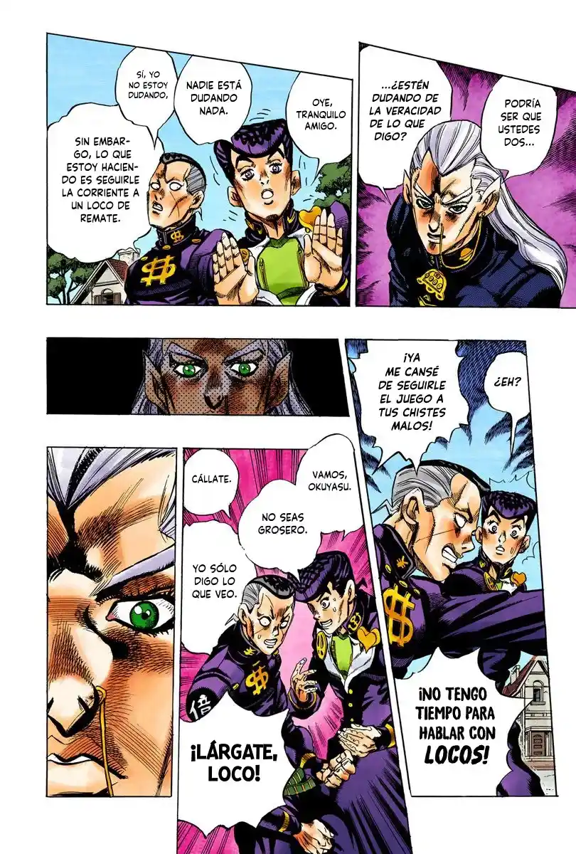 JoJo's Bizarre Adventure Parte 4: Diamond Is Unbreakable Full Color - Capítulo 114 - Página 8 - LectorTMOo