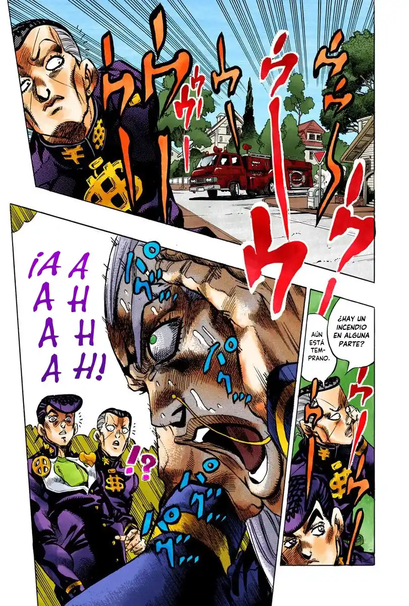 JoJo's Bizarre Adventure Parte 4: Diamond Is Unbreakable Full Color - Capítulo 114 - Página 9 - LectorTMOo