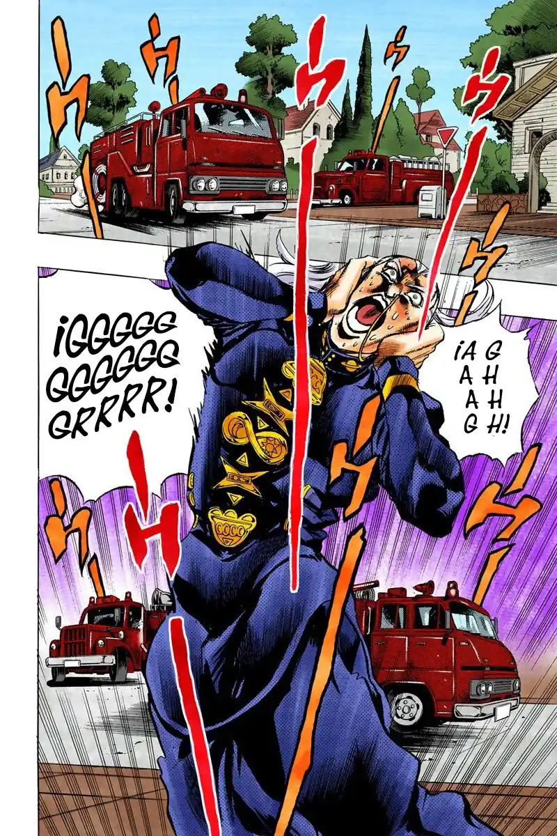 JoJo's Bizarre Adventure Parte 4: Diamond Is Unbreakable Full Color - Capítulo 114 - Página 10 - LectorTMOo