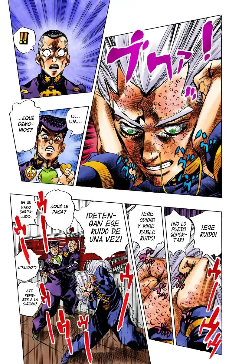 JoJo's Bizarre Adventure Parte 4: Diamond Is Unbreakable Full Color - Capítulo 114 - Página 11 - LectorTMOo