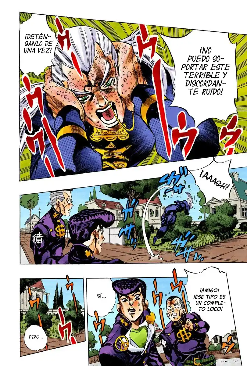 JoJo's Bizarre Adventure Parte 4: Diamond Is Unbreakable Full Color - Capítulo 114 - Página 12 - LectorTMOo
