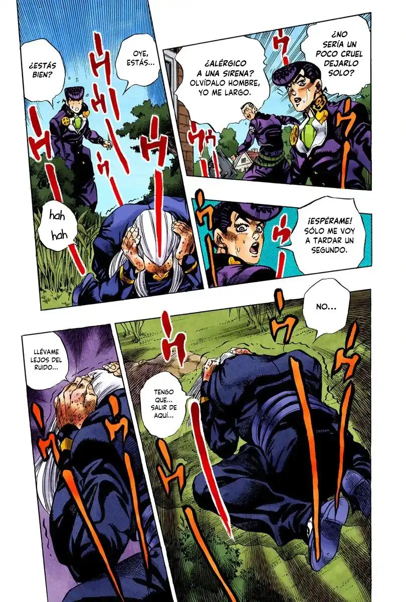 JoJo's Bizarre Adventure Parte 4: Diamond Is Unbreakable Full Color - Capítulo 114 - Página 13 - LectorTMOo
