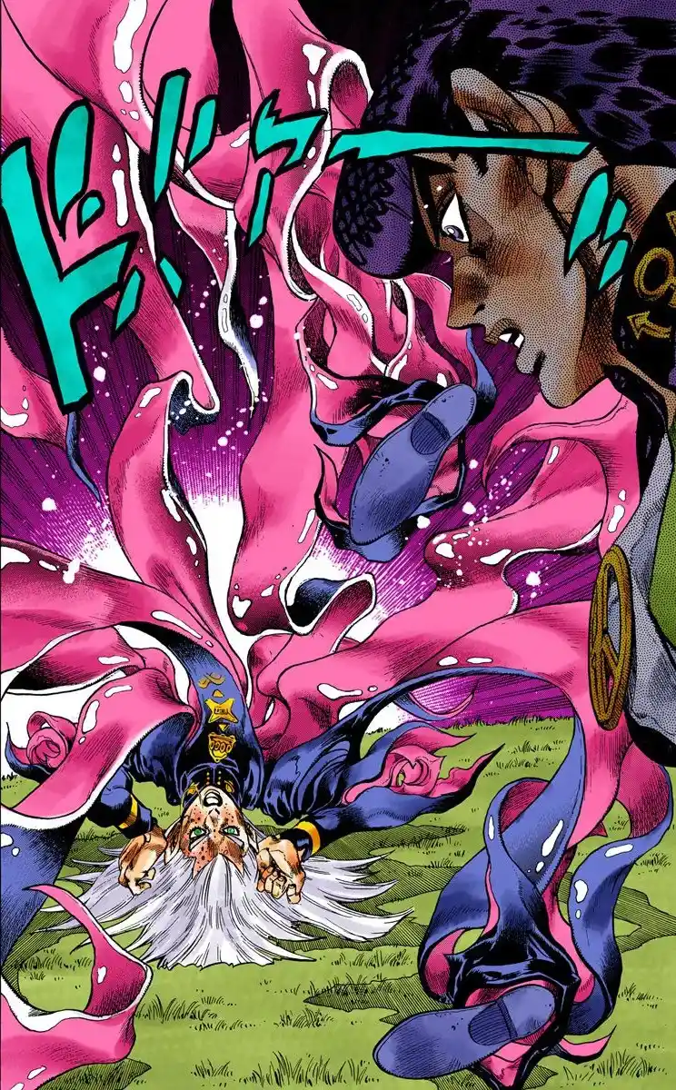 JoJo's Bizarre Adventure Parte 4: Diamond Is Unbreakable Full Color - Capítulo 114 - Página 14 - LectorTMOo