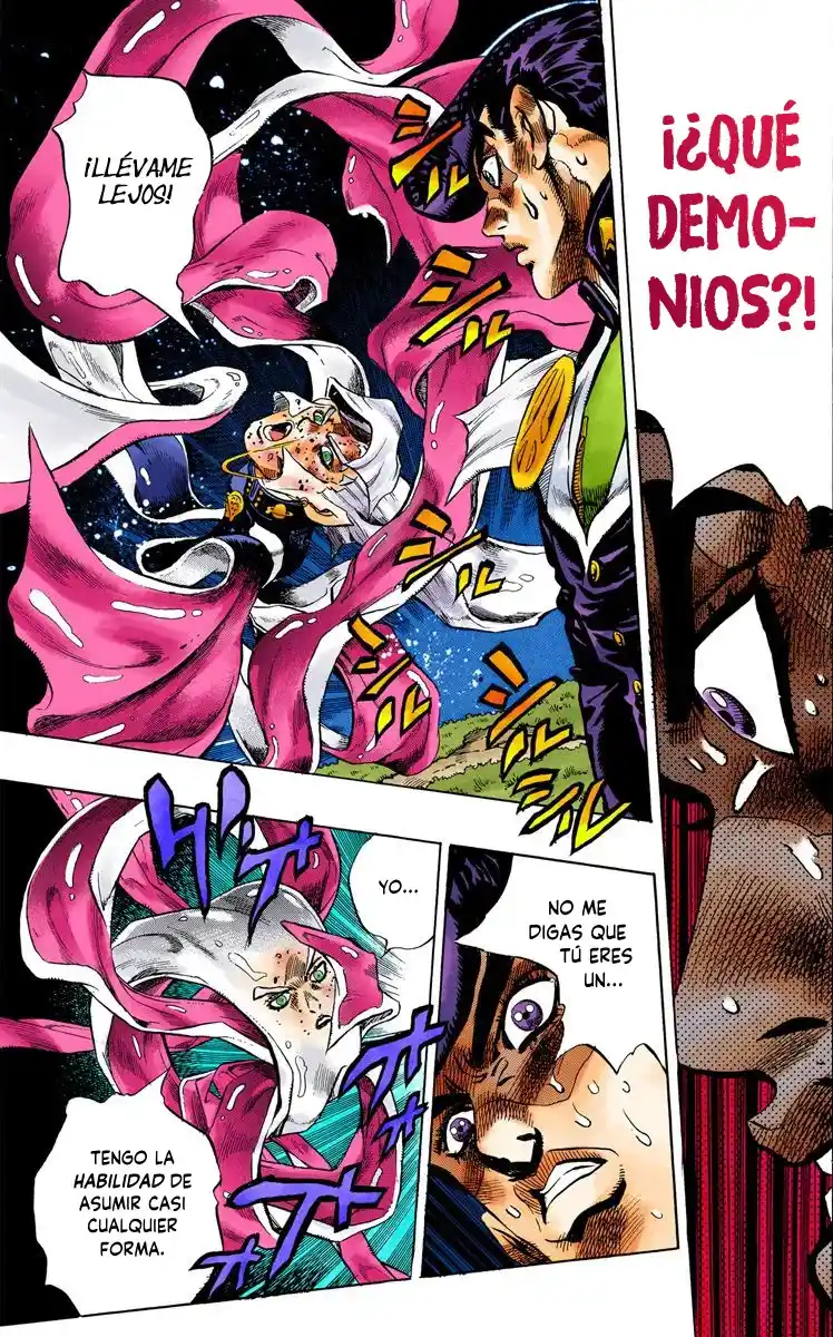 JoJo's Bizarre Adventure Parte 4: Diamond Is Unbreakable Full Color - Capítulo 114 - Página 15 - LectorTMOo