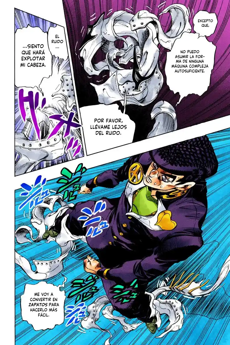 JoJo's Bizarre Adventure Parte 4: Diamond Is Unbreakable Full Color - Capítulo 114 - Página 16 - LectorTMOo