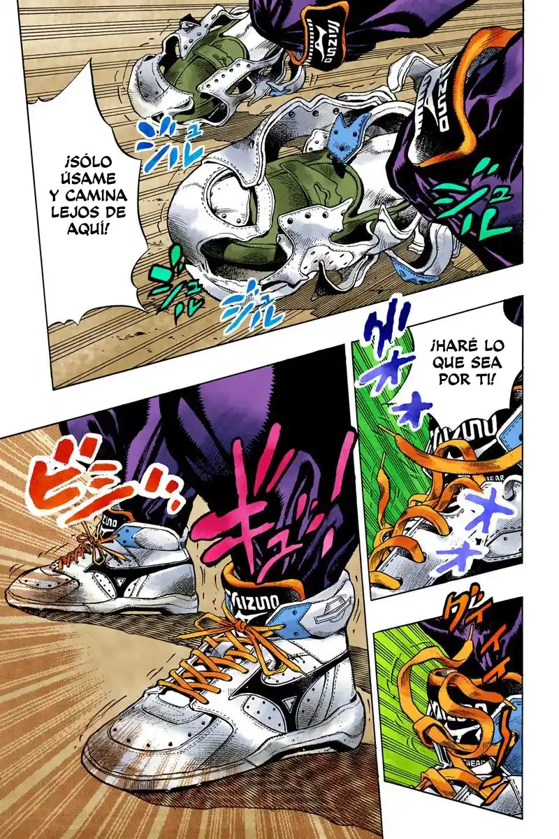 JoJo's Bizarre Adventure Parte 4: Diamond Is Unbreakable Full Color - Capítulo 114 - Página 17 - LectorTMOo