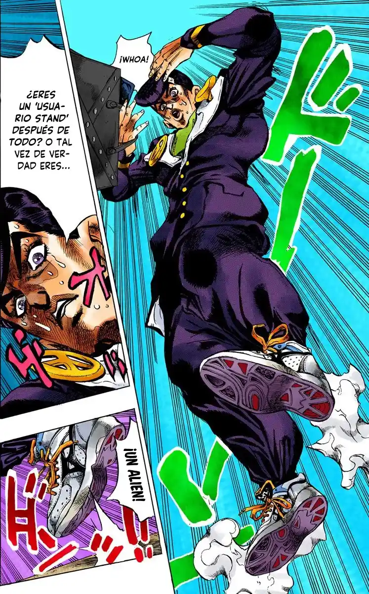 JoJo's Bizarre Adventure Parte 4: Diamond Is Unbreakable Full Color - Capítulo 114 - Página 18 - LectorTMOo
