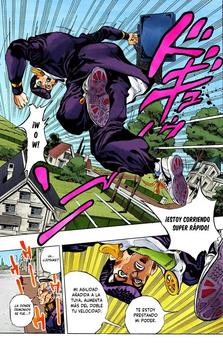 JoJo's Bizarre Adventure Parte 4: Diamond Is Unbreakable Full Color - Capítulo 114 - Página 19 - LectorTMOo