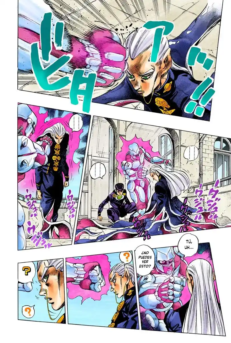 JoJo's Bizarre Adventure Parte 4: Diamond Is Unbreakable Full Color - Capítulo 115 - Página 4 - LectorTMOo