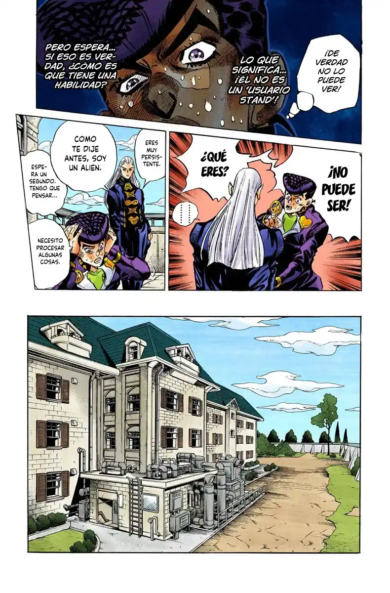 JoJo's Bizarre Adventure Parte 4: Diamond Is Unbreakable Full Color - Capítulo 115 - Página 5 - LectorTMOo